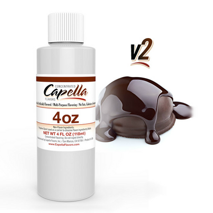 CAPELLA - 118ML DOUBLE CHOCOLATE V2 (ΔΙΠΛΗ ΣΟΚΟΛΑΤΑ) ΣΥΜΠΥΚΝΩΜΕΝΟ ΑΡΩΜΑ