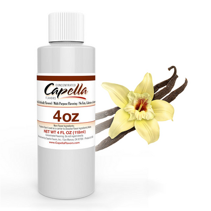 CAPELLA - 118ML FRENCH VANILLA (ΓΑΛΛΙΚΗ ΒΑΝΙΛΙΑ) ΣΥΜΠΥΚΝΩΜΕΝΟ ΑΡΩΜΑ