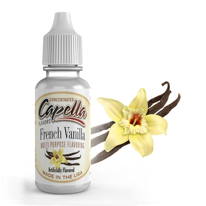 CAPELLA - 13ML FRENCH VANILLA (ΓΑΛΛΙΚΗ ΒΑΝΙΛΙΑ) ΣΥΜΠΥΚΝΩΜΕΝΟ ΑΡΩΜΑ