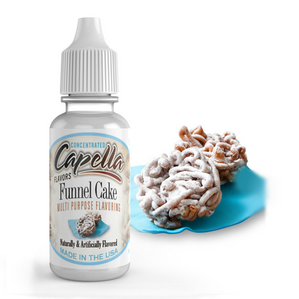 CAPELLA - 13ML FUNNEL CAKE (ΚΕΙΚ) ΣΥΜΠΥΚΝΩΜΕΝΟ ΑΡΩΜΑ