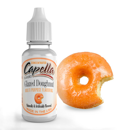 CAPELLA - 13ML GLAZED DOUGHNUT (ΝΤΟΝΑΤ ΜΕ ΓΛΑΣΟ) ΣΥΜΠΥΚΝΩΜΕΝΟ ΑΡΩΜΑ