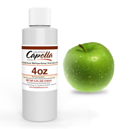 CAPELLA - 118ML GREEN APPLE (ΠΡΑΣΙΝΟ ΜΗΛΟ) ΣΥΜΠΥΚΝΩΜΕΝΟ ΑΡΩΜΑ