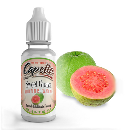 CAPELLA - 13ML SWEET GUAVA (ΩΡΙΜΟ ΓΚΟΥΑΒΑ) ΣΥΜΠΥΚΝΩΜΕΝΟ ΑΡΩΜΑ