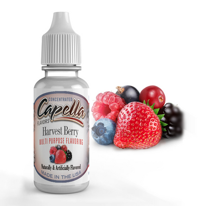 CAPELLA - 13ML HARVEST BERRY (ΜΙΚΤΑ ΜΟΥΡΑ) ΣΥΜΠΥΚΝΩΜΕΝΟ ΑΡΩΜΑ