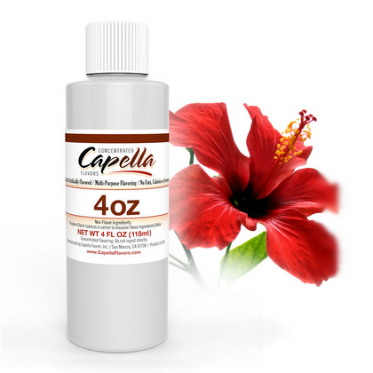 CAPELLA - 118ML HIBISCUS (ΙΒΙΣΚΟΣ) ΣΥΜΠΥΚΝΩΜΕΝΟ ΑΡΩΜΑ