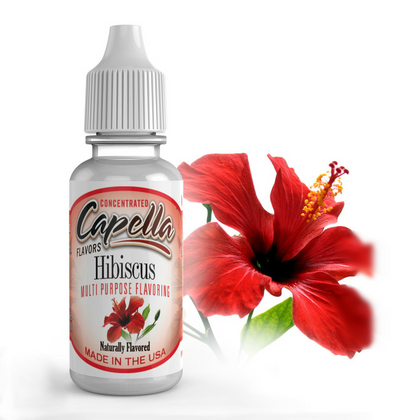 CAPELLA - 13ML HIBISCUS (ΙΒΙΣΚΟΣ) ΣΥΜΠΥΚΝΩΜΕΝΟ ΑΡΩΜΑ
