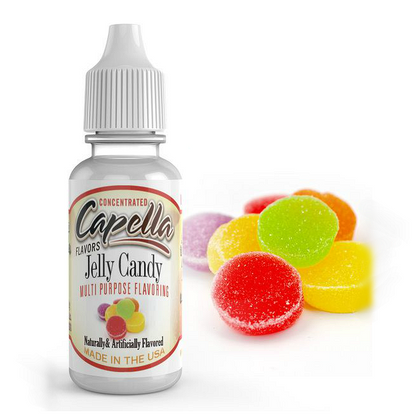 CAPELLA - 10ΜL JELLY CANDY (ΖΕΛΕΔΑΚΙΑ) ΣΥΜΠΥΚΝΩΜΕΝΟ ΑΡΩΜΑ