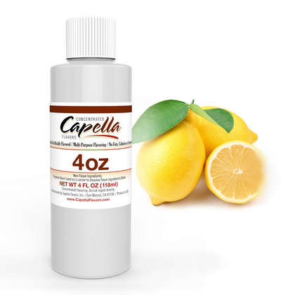 CAPELLA - 118ML JUICY LEMON (ΖΟΥΜΕΡΟ ΛΕΜΟΝΙ) ΣΥΜΠΥΚΝΩΜΕΝΟ ΑΡΩΜΑ