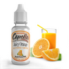 CAPELLA - 13ML JUICY ORANGE (ΖΟΥΜΕΡΟ ΠΟΡΤΟΚΑΛΙ) ΣΥΜΠΥΚΝΩΜΕΝΟ ΑΡΩΜΑ