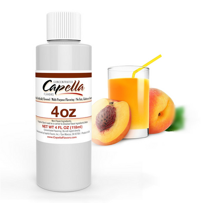 CAPELLA - 118ML JUICY PEACH (ΖΟΥΜΕΡΟ ΡΟΔΑΚΙΝΟ) ΣΥΜΠΥΚΝΩΜΕΝΟ ΑΡΩΜΑ
