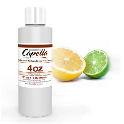 CAPELLA - 118ML LEMON & LIME (ΛΕΜΟΝΙ & ΛΑΙΜ) ΣΥΜΠΥΚΝΩΜΕΝΟ ΑΡΩΜΑ