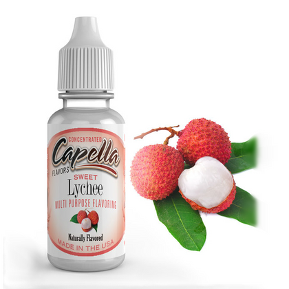 CAPELLA - 13ML SWEET LYCHEE (ΩΡΙΜΟ ΛΙΤΣΙ) ΣΥΜΠΥΚΝΩΜΕΝΟ ΑΡΩΜΑ