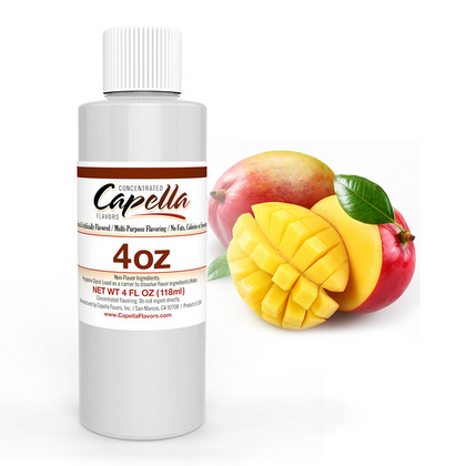 CAPELLA - 118ML SWEET MANGO (ΩΡΙΜΟ ΜΑΝΓΚΟ) ΣΥΜΠΥΚΝΩΜΕΝΟ ΑΡΩΜΑ