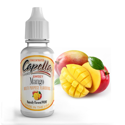 CAPELLA - 13ML SWEET MANGO (ΩΡΙΜΟ ΜΑΝΓΚΟ) ΣΥΜΠΥΚΝΩΜΕΝΟ ΑΡΩΜΑ