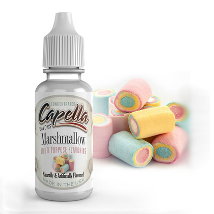 CAPELLA - 13ML MARSHMALLOW (ΖΑΧΑΡΩΤΟ ΜΑΡΣΜΕΛΟΟΥ) ΣΥΜΠΥΚΝΩΜΕΝΟ ΑΡΩΜΑ