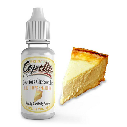 CAPELLA - 10ΜL NEW YORK CHEESECAKE (ΤΣΙΖΚΕΙΚ ΝΕΑΣ ΥΟΡΚΗΣ) ΣΥΜΠΥΚΝΩΜΕΝΟ ΑΡΩΜΑ