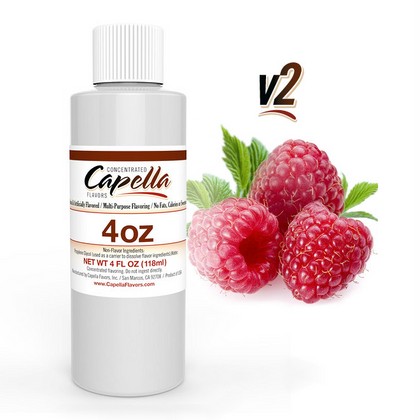 CAPELLA - 118ML RASPBERRY V2 (ΣΜΕΟΥΡΟ) ΣΥΜΠΥΚΝΩΜΕΝΟ ΑΡΩΜΑ