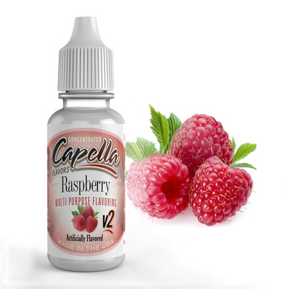 CAPELLA - 13ML RASPBERRY V2 (ΣΜΕΟΥΡΟ) ΣΥΜΠΥΚΝΩΜΕΝΟ ΑΡΩΜΑ