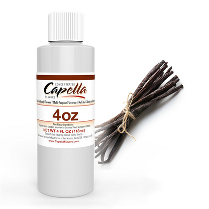 CAPELLA - 118ML SIMPLY VANILLA (ΜΟΝΟ ΒΑΝΙΛΙΑ) ΣΥΜΠΥΚΝΩΜΕΝΟ ΑΡΩΜΑ