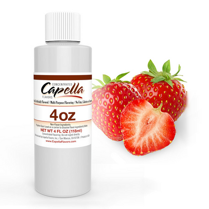 CAPELLA - 118ML SWEET STRAWBERRY (ΓΛΥΚΙΑ ΦΡΑΟΥΛΑ) ΣΥΜΠΥΚΝΩΜΕΝΟ ΑΡΩΜΑ