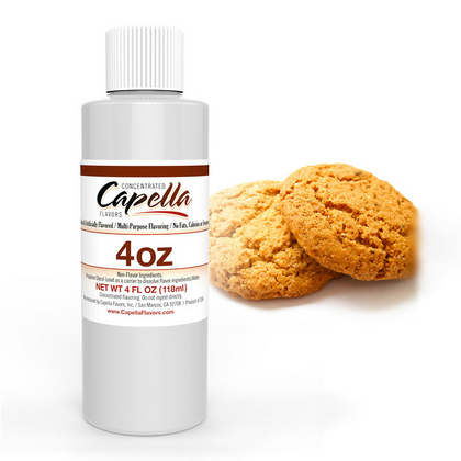 CAPELLA - 118ML SUGAR COOKIE (ΜΠΙΣΚΟΤΟ ΜΕ ΖΑΧΑΡΗ) ΣΥΜΠΥΚΝΩΜΕΝΟ ΑΡΩΜΑ