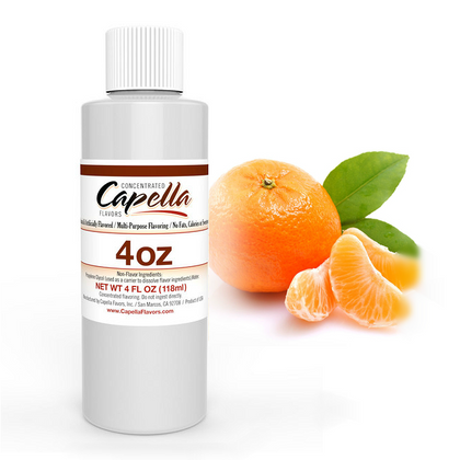 CAPELLA - 118ML SWEET TANGERINE (ΓΛΥΚΑ ΜΑΝΤΑΡΙΝΙΑ) ΣΥΜΠΥΚΝΩΜΕΝΟ ΑΡΩΜΑ