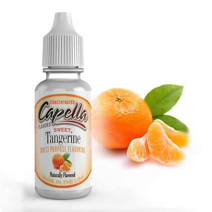CAPELLA - 13ML SWEET TANGERINE (ΓΛΥΚΑ ΜΑΝΤΑΡΙΝΙΑ) ΣΥΜΠΥΚΝΩΜΕΝΟ ΑΡΩΜΑ