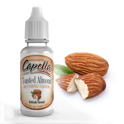 CAPELLA - 13ML TOASTED ALMOND (ΨΗΜΕΝΟ ΑΜΥΓΔΑΛΟ) ΣΥΜΠΥΚΝΩΜΕΝΟ ΑΡΩΜΑ