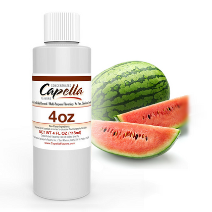 CAPELLA - 118ML SWEET WATERMELON (ΩΡΙΜΟ ΚΑΡΠΟΥΖΙ) ΣΥΜΠΥΚΝΩΜΕΝΟ ΑΡΩΜΑ