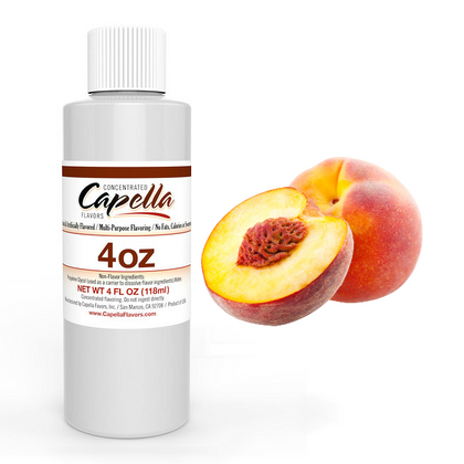 CAPELLA - 118ML YELLOW PEACH (ΡΟΔΑΚΙΝΟ) ΣΥΜΠΥΚΝΩΜΕΝΟ ΑΡΩΜΑ