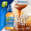 MIX & SHAKE - NATURA 30/60ML - CARAMEL TYPE #1 (ΚΑΡΑΜΕΛΑ ΕΚΔΟΧΗ #1)