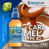 MIX & SHAKE - NATURA 30/60ML - CARAMEL TYPE #2 (ΚΑΡΑΜΕΛΑ ΕΚΔΟΧΗ #2)