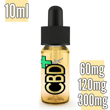 CBDFX - 10ML CBD OIL (ΚΑΝΝΑΒΙΔΙΟΛΗ) EΝΙΣΧΥΤΙΚΟ ΓΕΥΣΗΣ