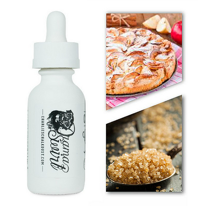 CHARLIE'S CHALK DUST - 30ML DRAMA SWIRL 70% VG (ΒΕΡΙΚΟΚΟ & ΖΥΜΗ ΜΕ ΓΛΑΣΟ)