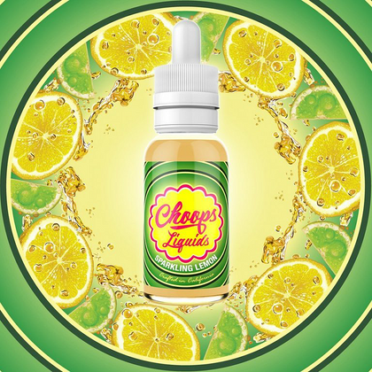 CHOOPS - 30ML SPARKLING LEMON 50% VG (ΑΝΘΡΑΚΟΥΧΟ ΜΙΓΜΑ ΑΠΟ ΛΕΜΟΝΙ & ΛΑΙΜ)