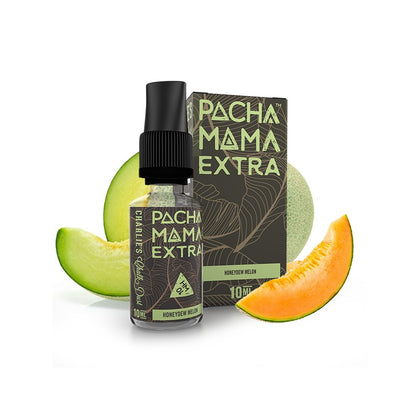 MIX & SHAKE - CHARLIES CHALK DUST 10/20ML PACHA MAMA EXTRA HONEYDEW MELON (ΠΡΑΣΙΝΟ ΠΕΠΟΝΙ)