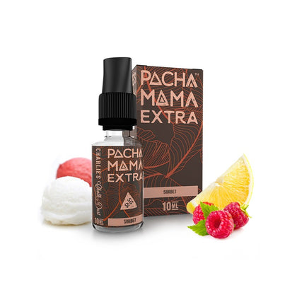 MIX & SHAKE - CHARLIES CHALK DUST 10/20ML PACHA MAMA EXTRA SORBET (ΛΕΜΟΝΙ, ΣΜΕΟΥΡΟ, ΜΕΝΘΟΛΗ)