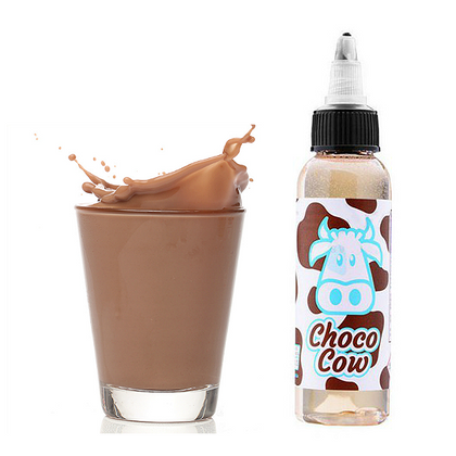 CHOCO COW - 60ML CHOCOLATE MILK 70% VG (ΣΟΚΟΛΑΤΟΥΧΟ ΓΑΛΑ)