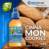 MIX & SHAKE - NATURA 30/60ML - CINNAMON COOKIES (ΜΠΙΣΚΟΤΑ ΚΑΝΕΛΑΣ)