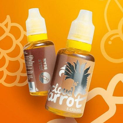 CLOUD PARROT - 30ML JELLY BEAN 70% VG (ΚΕΡΑΣΙ-ΣΜΕΟΥΡΟ-ΖΑΧΑΡΩΤΑ ΖΕΛΕΔΑΚΙΑ)
