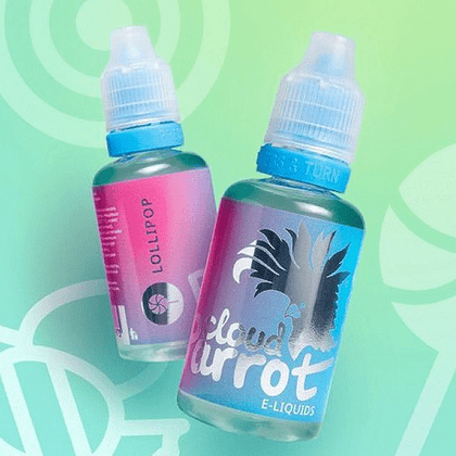 CLOUD PARROT - 30ML LOLLIPOP 70% VG (ΜΕΝΤΑ & ΜΙΓΜΑ ΑΠΟ ΦΡΟΥΤΩΔΗ ΖΑΧΑΡΩΤΑ)
