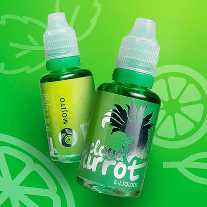 CLOUD PARROT - 30ML MOJITO 70% VG (ΡΟΥΜΙ-ΛΑΙΜ-ΜΕΝΤΑ-ΖΑΧΑΡΗ)