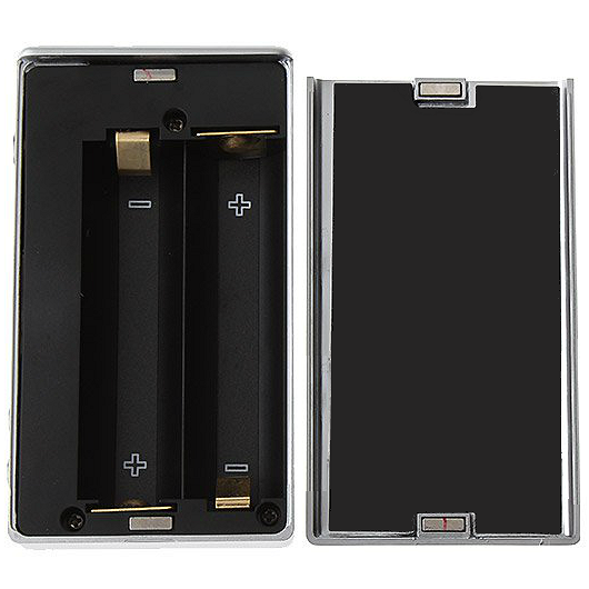 ΚΑΣΕΤΙΝΑ - CLOUPOR GT 80W TC ( SILVER )