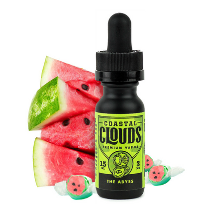 COASTAL CLOUDS - 15ML THE ABYSS 70% VG (ΖΑΧΑΡΩΤΑ ΚΑΡΠΟΥΖΙΟΥ)