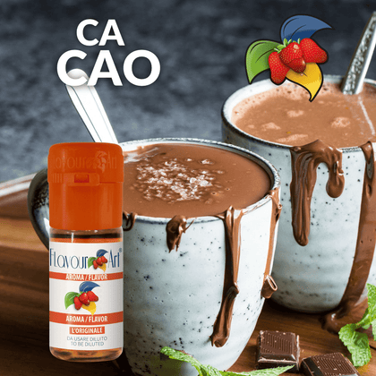 D.I.Y. - ΑΡΩΜΑ - 10ML - FLAVOURART ITALY - COCOA - ΚΑΚΑΟ - 2.5%