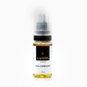 LAMDA - 10ML COLOMBIANA 70% VG (ΚΑΠΝΟΣ-ΒΑΝΙΛΙΑ-ΚΡΕΜΑ)