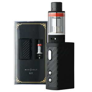 ΚΑΣΕΤΙΝΑ - Council Of Vapor - Mini Volt Full Kit ( BLACK )