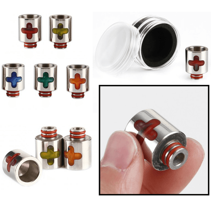 510 ΕΠΙΣΤΟΜΙΟ ΜΕ ΣΤΑΥΡΟ - (ΑΝΟΞΕΙΔΩΤΟ ΑΤΣΑΛΙ & ΡΗΤΙΝΗ)