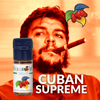 ELIQUID - 10ML - FLAVOURART ITALY - CUBAN SUPREME ( CUBAN AVANA )( ΚΑΠΝΟΣ & ΚΑΚΑΟ ) 9mg