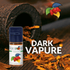 ELIQUID - 10ML - FLAVOURART ITALY - DARK VAPURE ( ΣΚΟΥΡΟΣ ΚΑΠΝΟΣ & ΚΑΚΑΟ ) 9mg